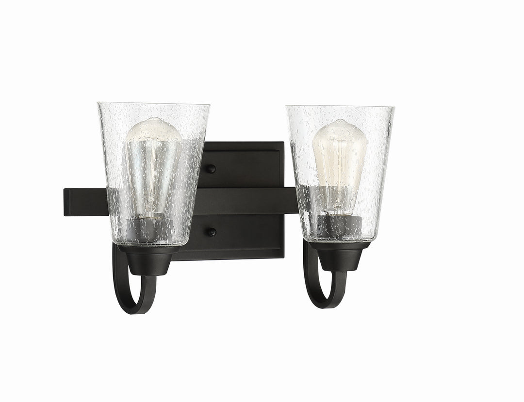 Craftmade Grace 41902-ESP-CS Bath Vanity Light 14 in. wide - Espresso