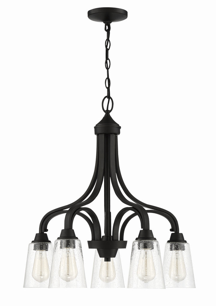 Craftmade Grace 41915-ESP-CS Chandelier Light - Espresso