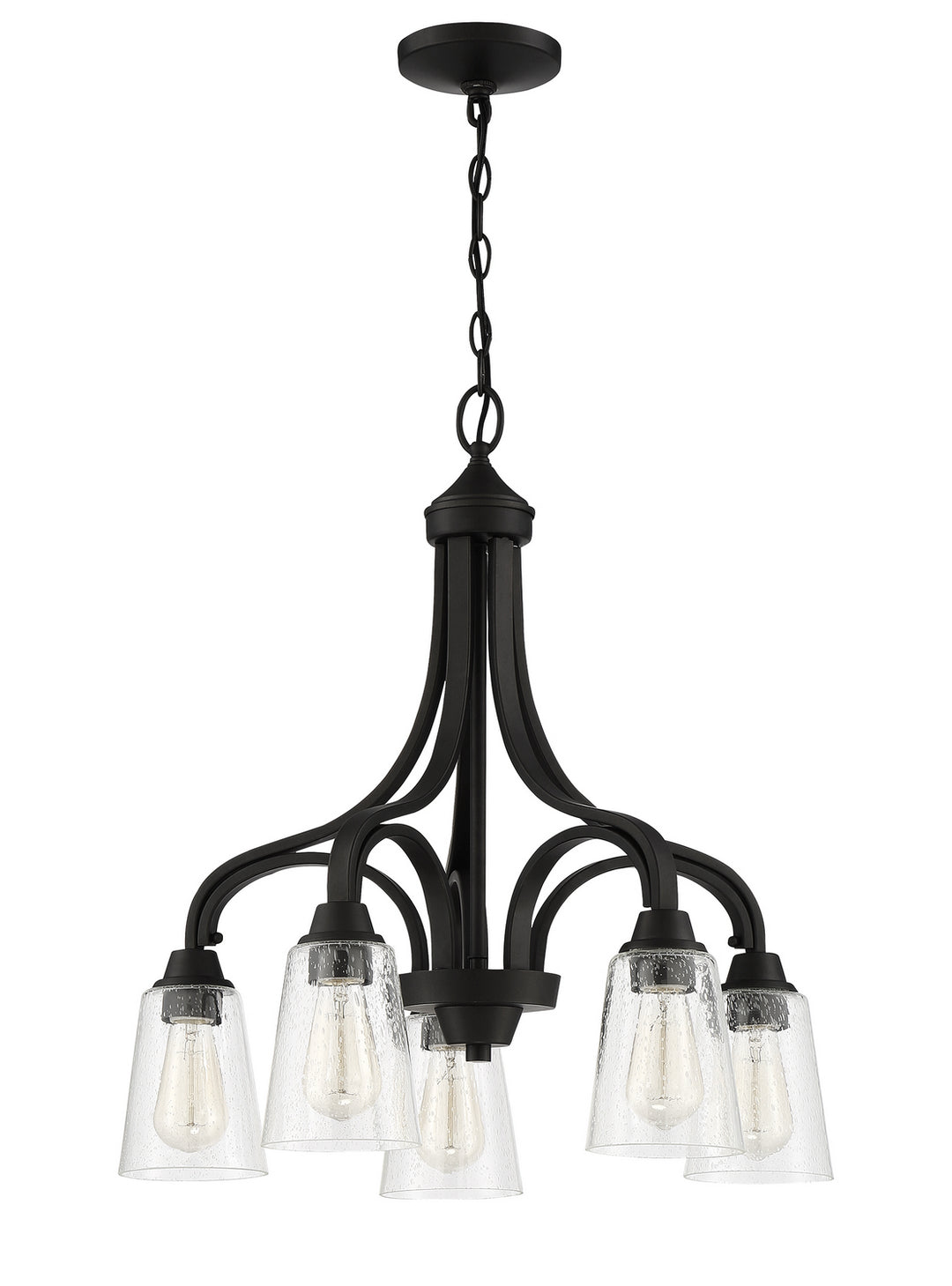 Craftmade Grace 41915-ESP-CS Chandelier Light - Espresso