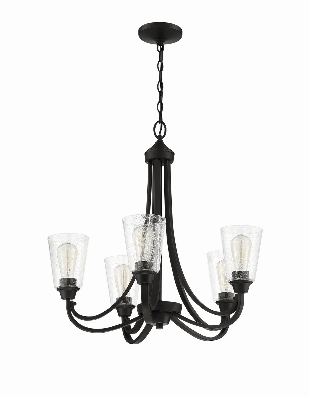 Craftmade Grace 41925-ESP-CS Chandelier Light - Espresso