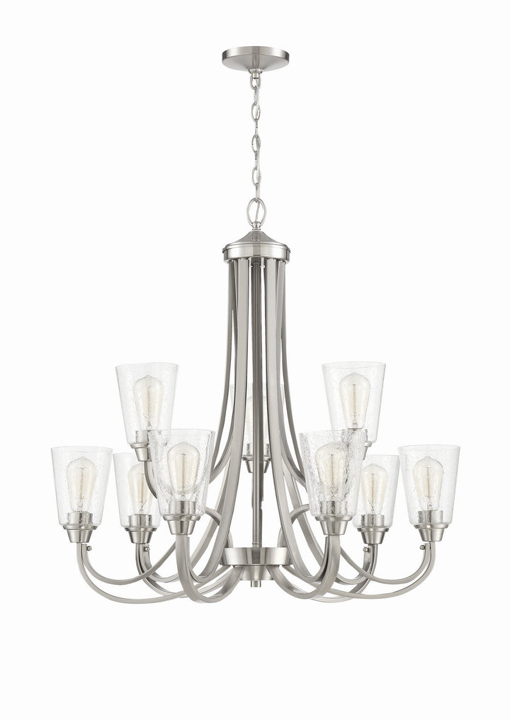 Craftmade Grace 41929-BNK-CS Chandelier Light - Brushed Polished Nickel