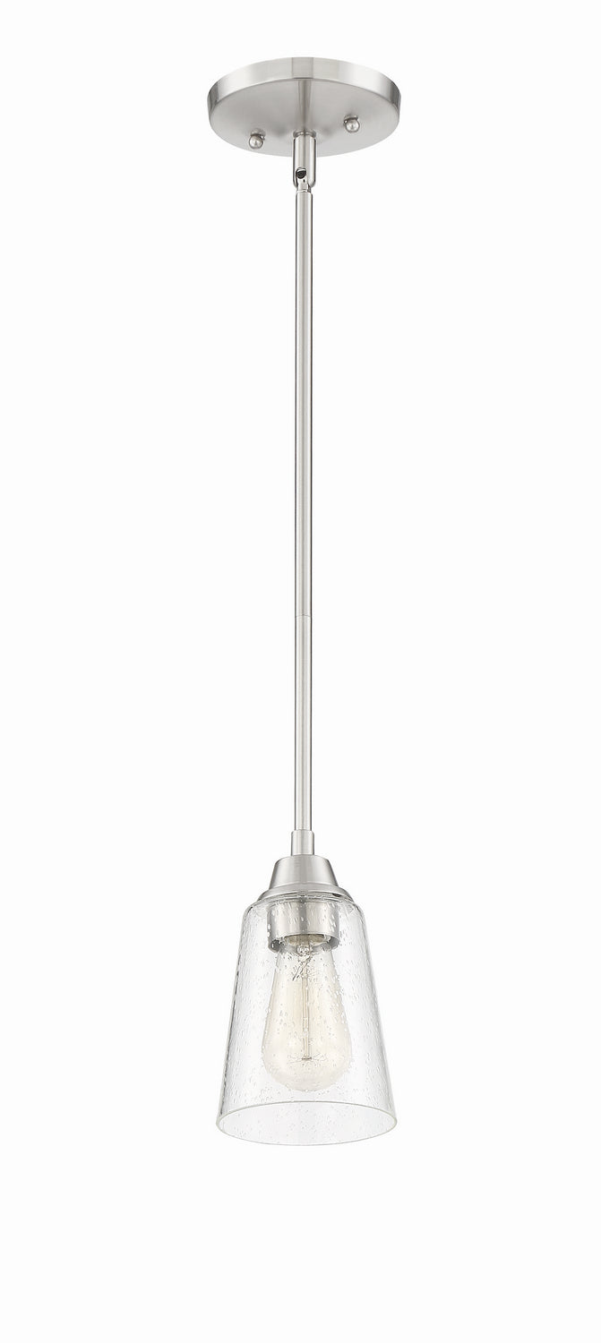 Craftmade Grace 41991-BNK-CS Pendant Light - Brushed Polished Nickel