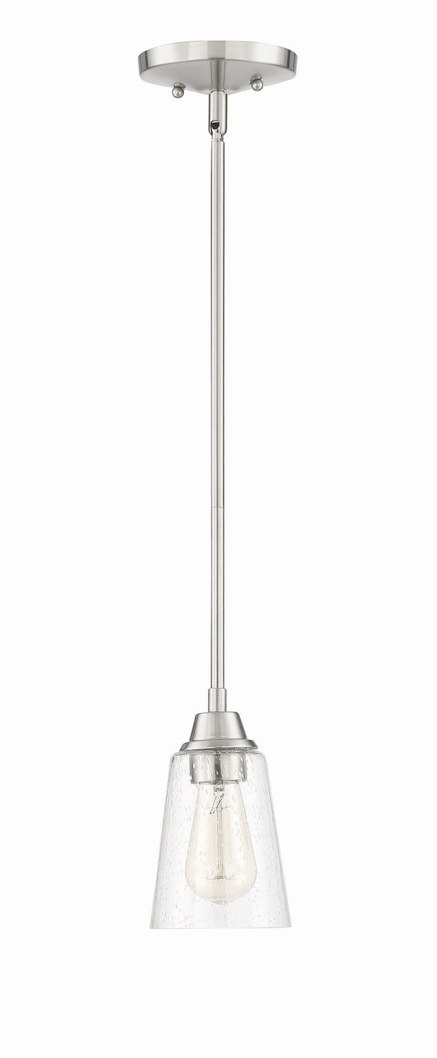 Craftmade Grace 41991-BNK-CS Pendant Light - Brushed Polished Nickel