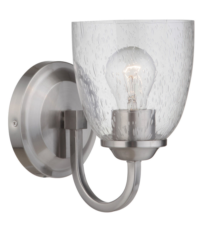 Craftmade Serene 49901-BNK Wall Sconce Light - Brushed Polished Nickel