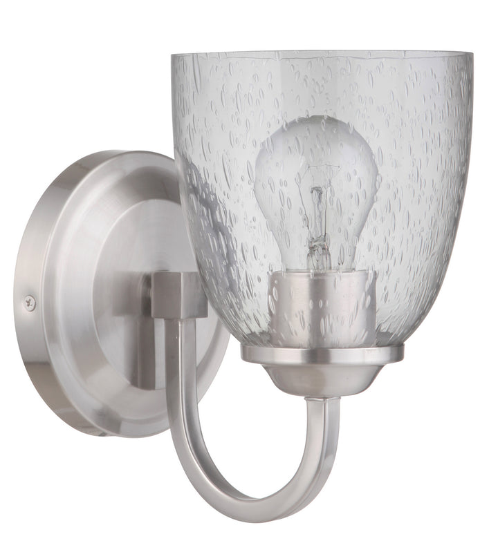 Craftmade Serene 49901-BNK Wall Sconce Light - Brushed Polished Nickel