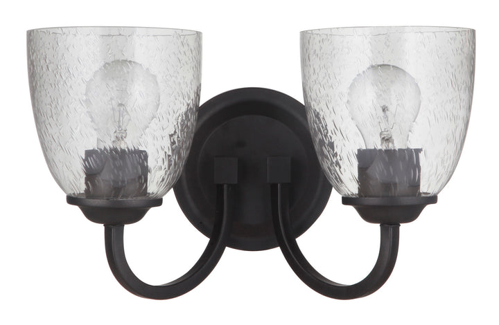 Craftmade Serene 49902-ESP Bath Vanity Light 14 in. wide - Espresso