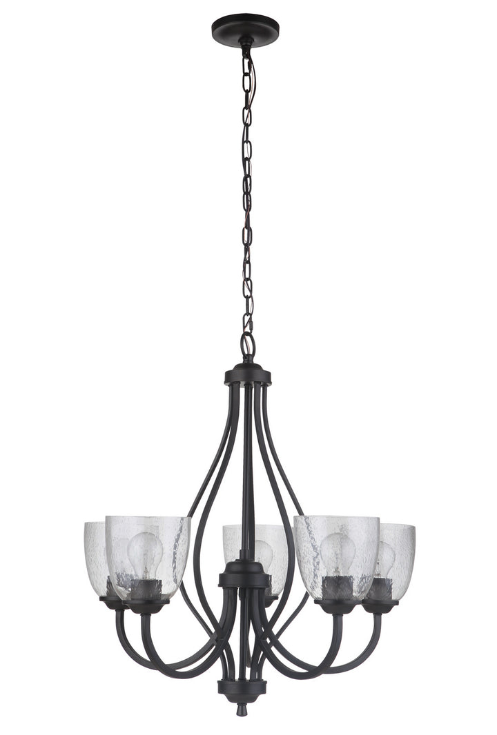 Craftmade Serene 49925-ESP Chandelier Light - Espresso