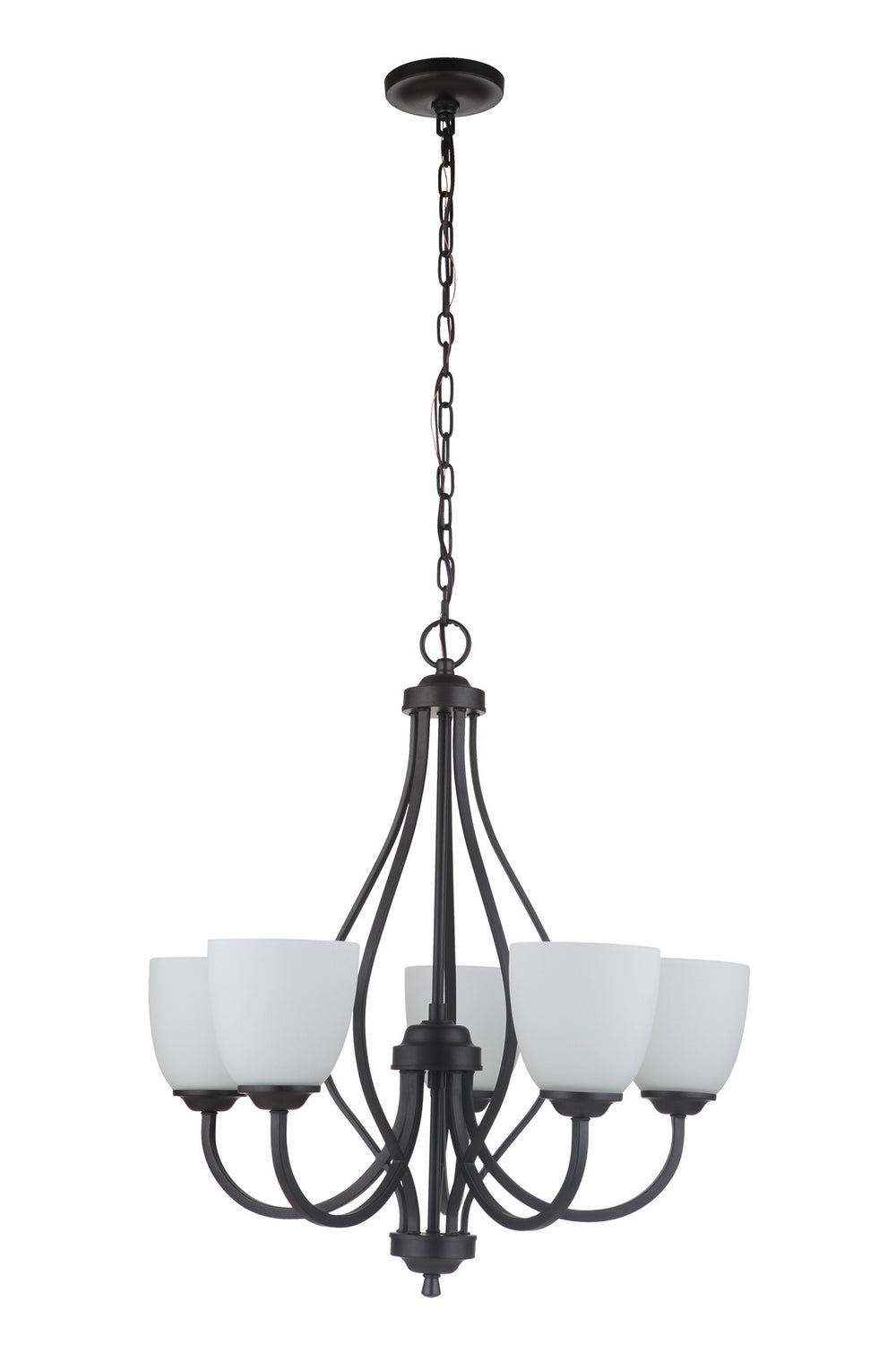 Craftmade Serene 49925-ESP-WG Chandelier Light - Espresso