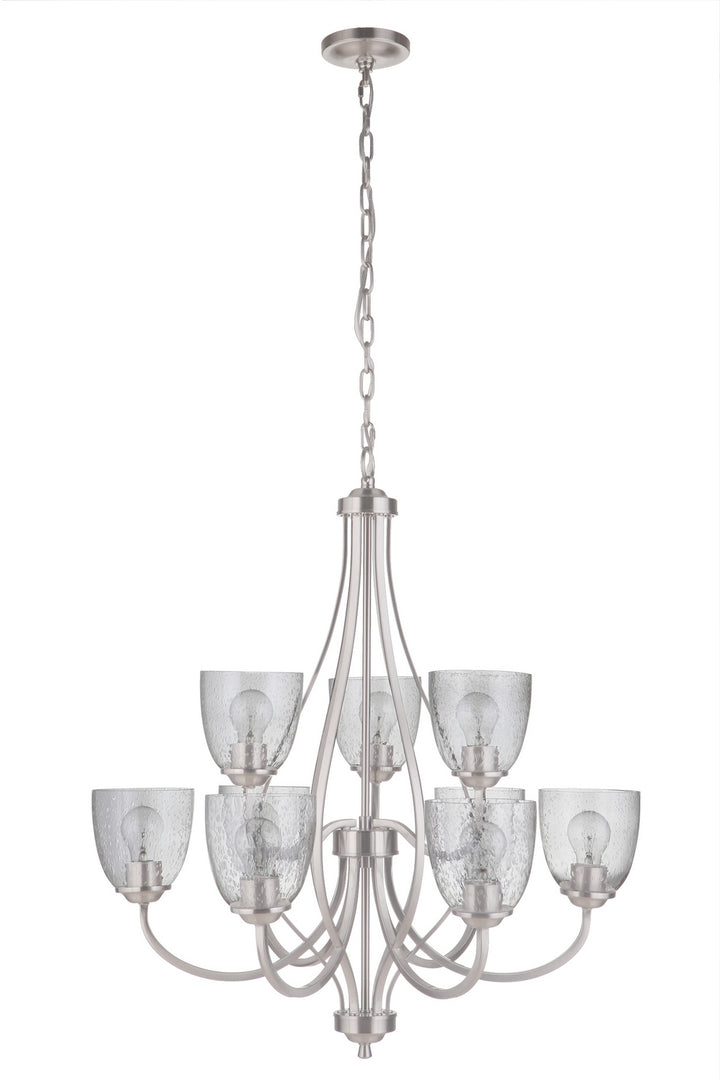 Craftmade Serene 49929-BNK Chandelier Light - Brushed Polished Nickel