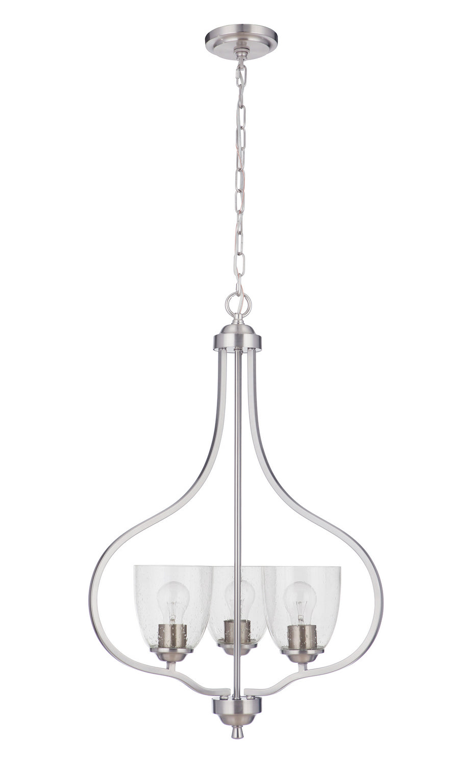 Craftmade Serene 49933-BNK Chandelier Light - Brushed Polished Nickel