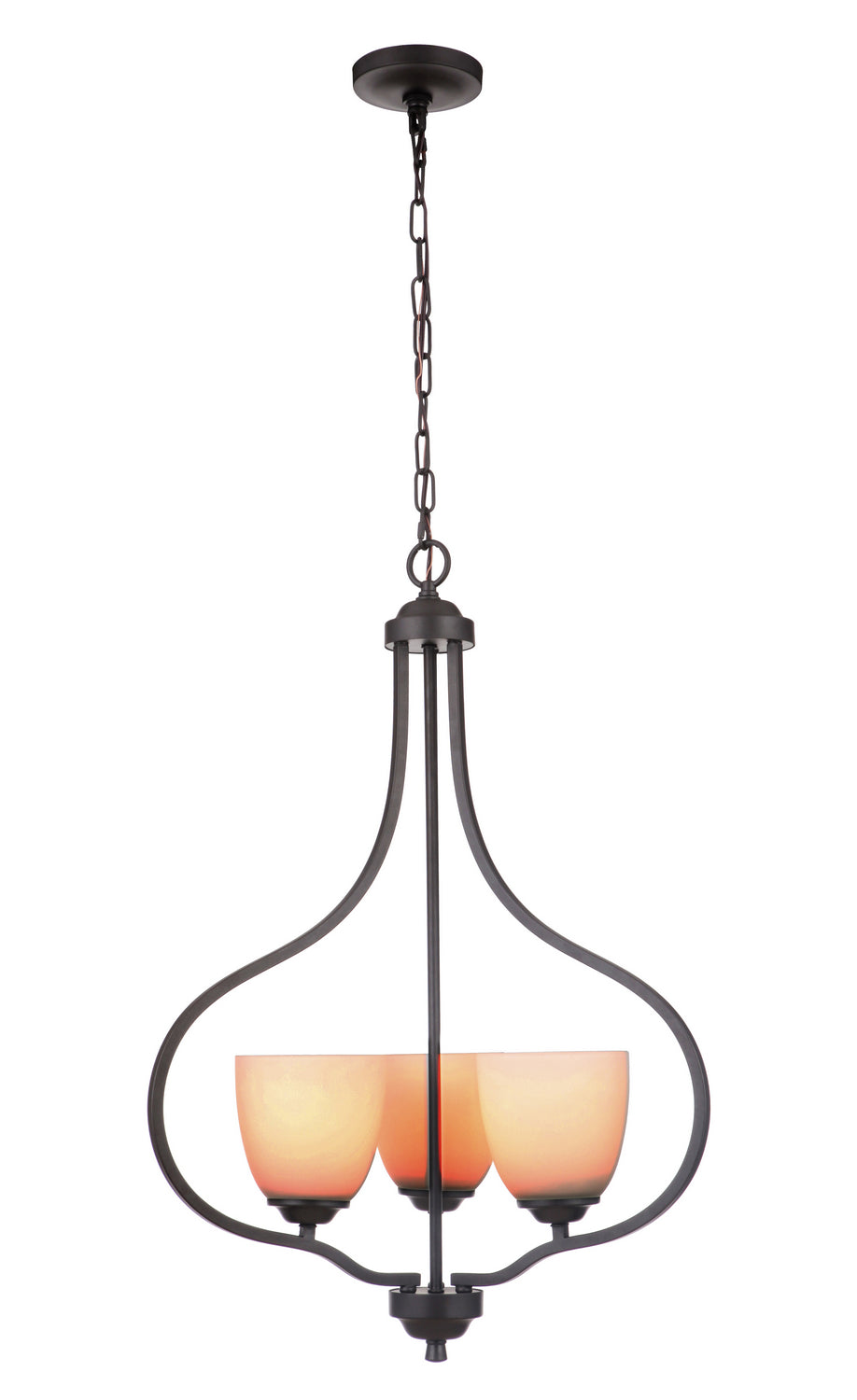 Craftmade Serene 49933-ESP-WG Chandelier Light - Espresso