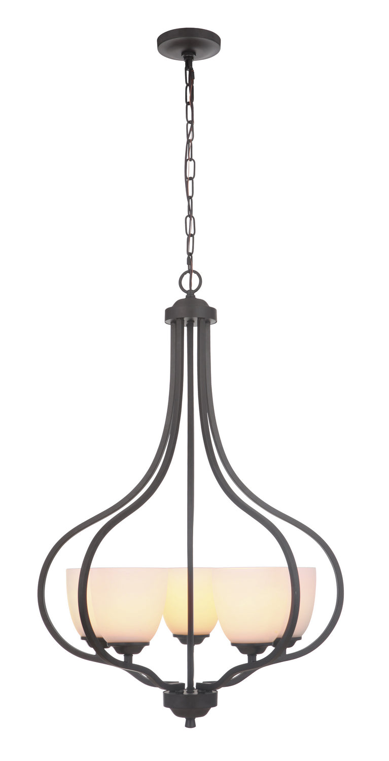 Craftmade Serene 49935-ESP-WG Chandelier Light - Espresso