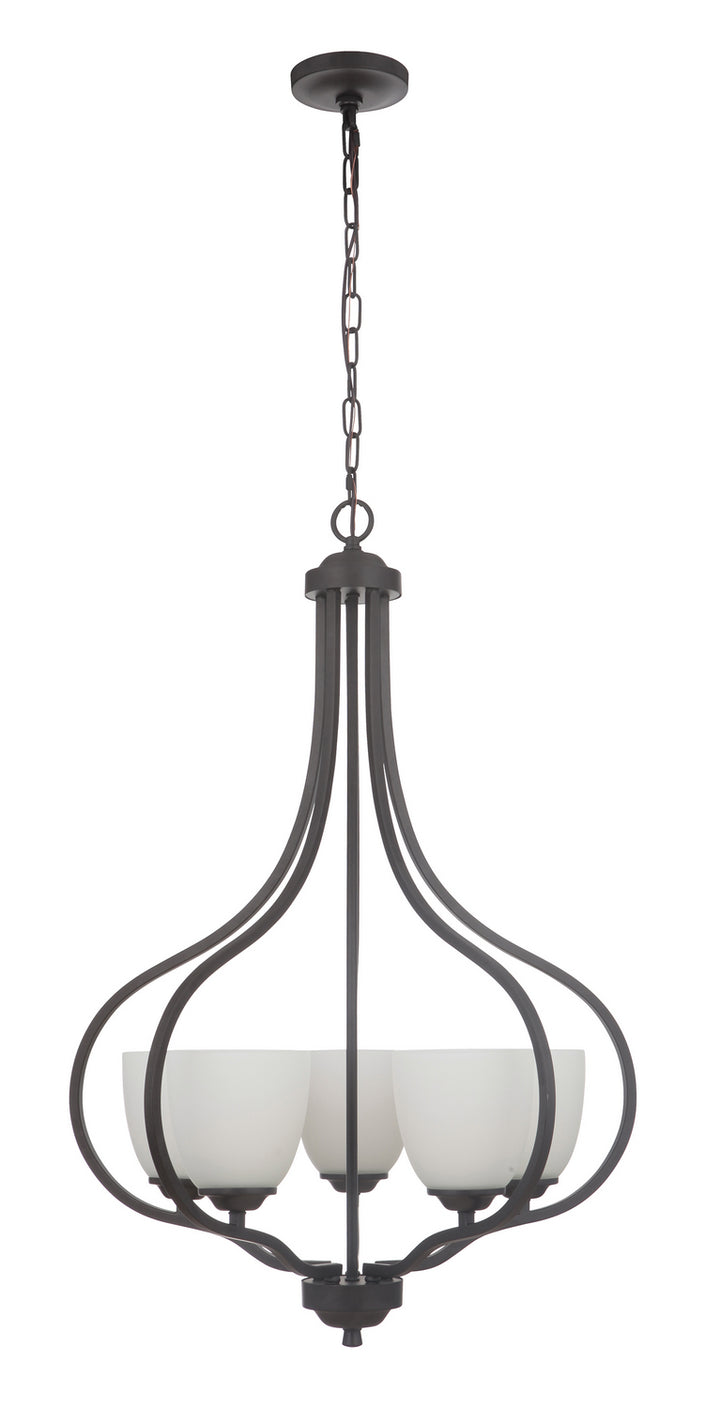 Craftmade Serene 49935-ESP-WG Chandelier Light - Espresso