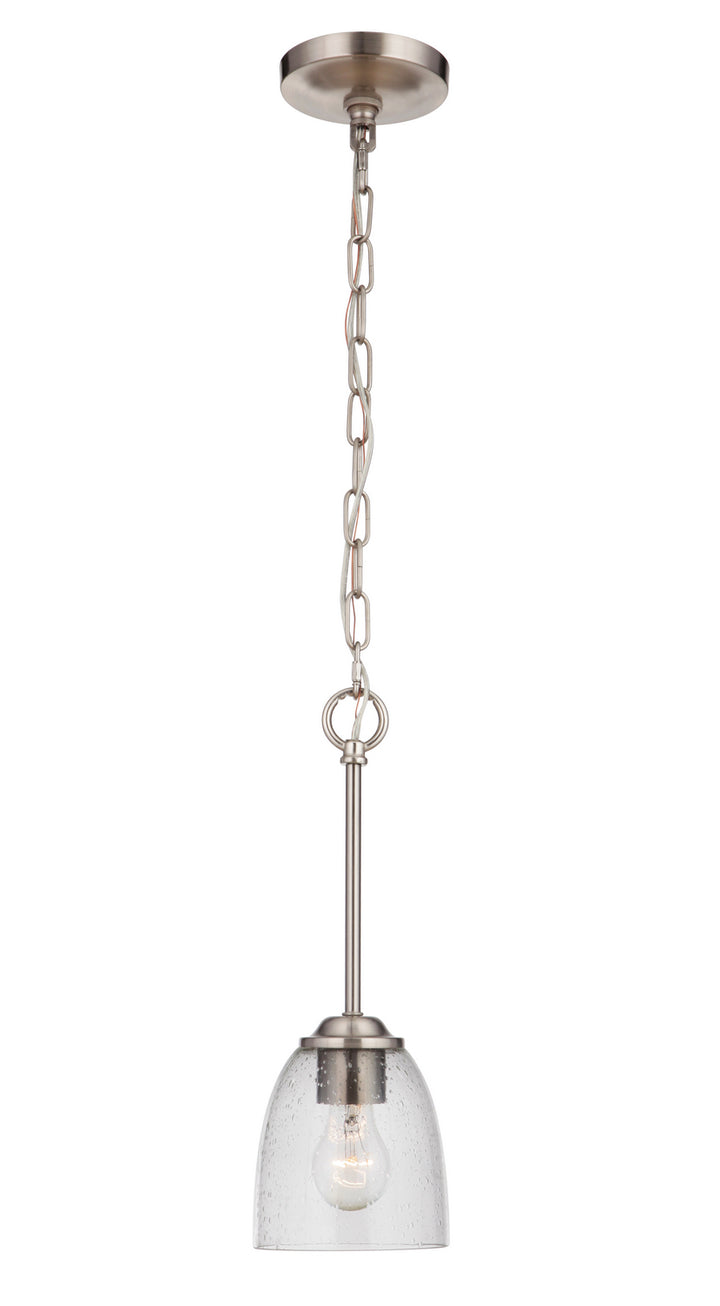 Craftmade Serene 49991-BNK Pendant Light - Brushed Polished Nickel
