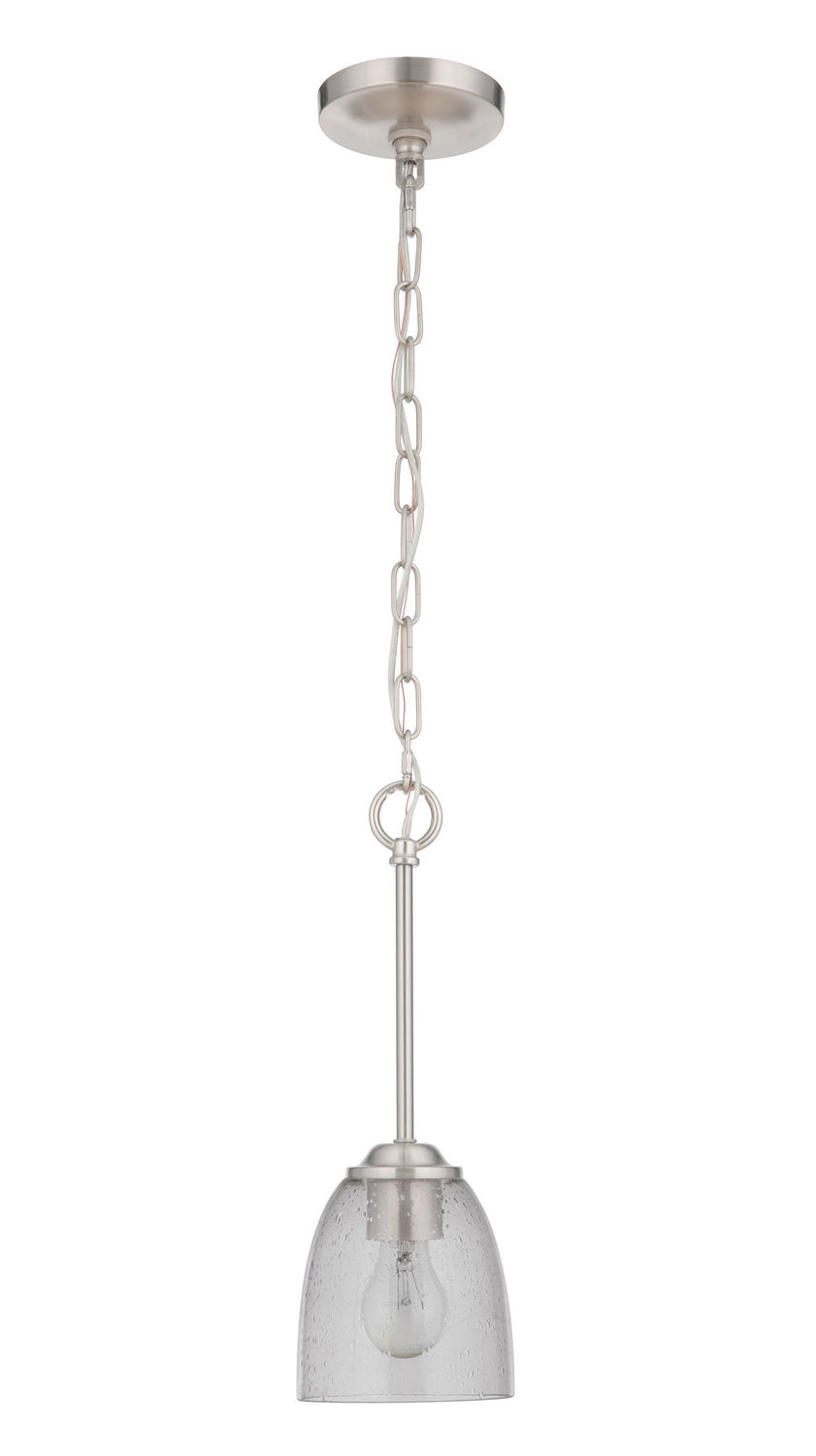 Craftmade Serene 49991-BNK Pendant Light - Brushed Polished Nickel