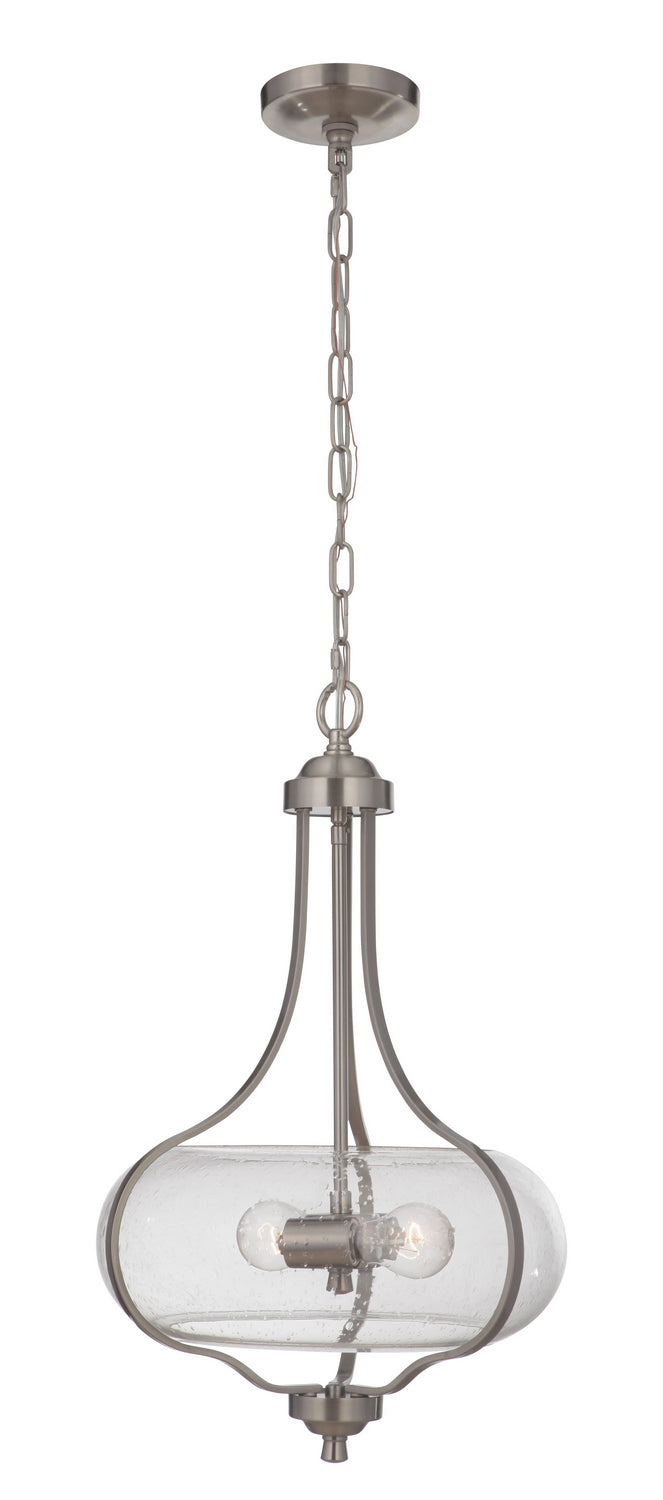 Craftmade Serene 49992-BNK Pendant Light - Brushed Polished Nickel