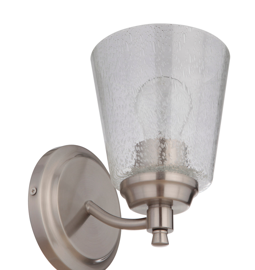 Craftmade Tyler 50201-BNK Wall Sconce Light - Brushed Polished Nickel