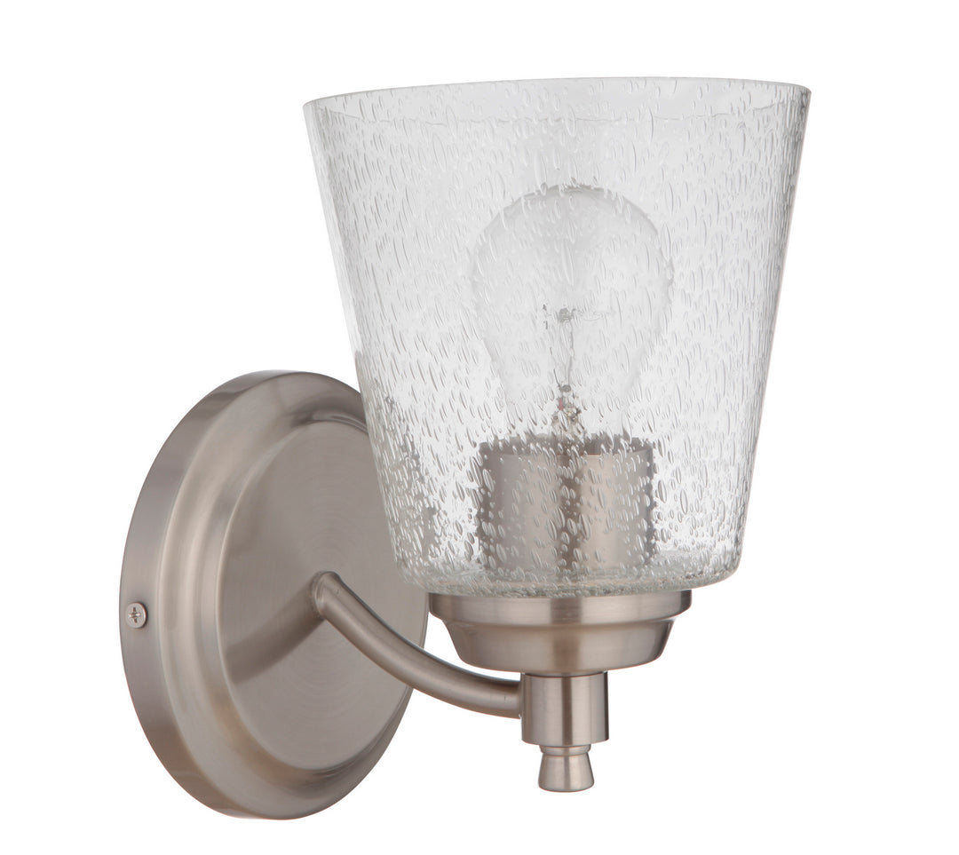 Craftmade Tyler 50201-BNK Wall Sconce Light - Brushed Polished Nickel