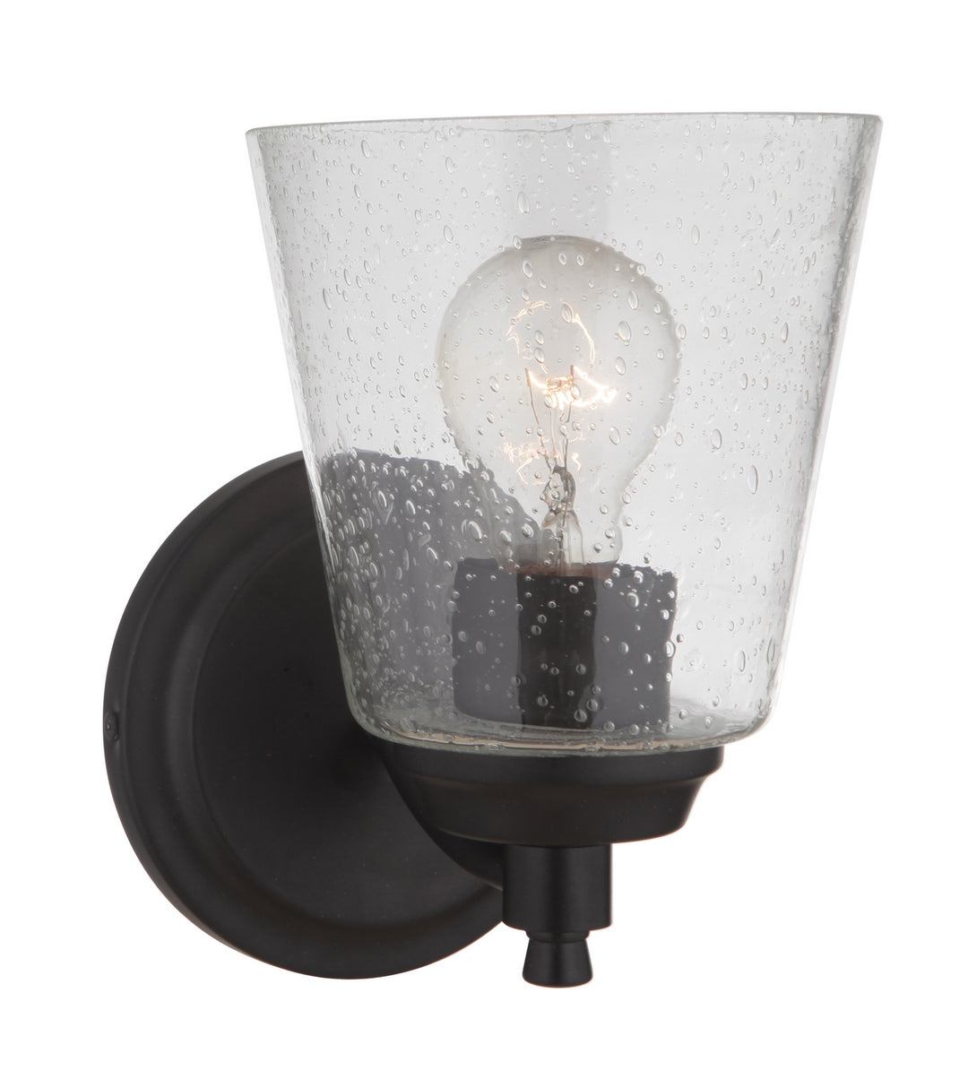 Craftmade Tyler 50201-FB Wall Sconce Light - Flat Black