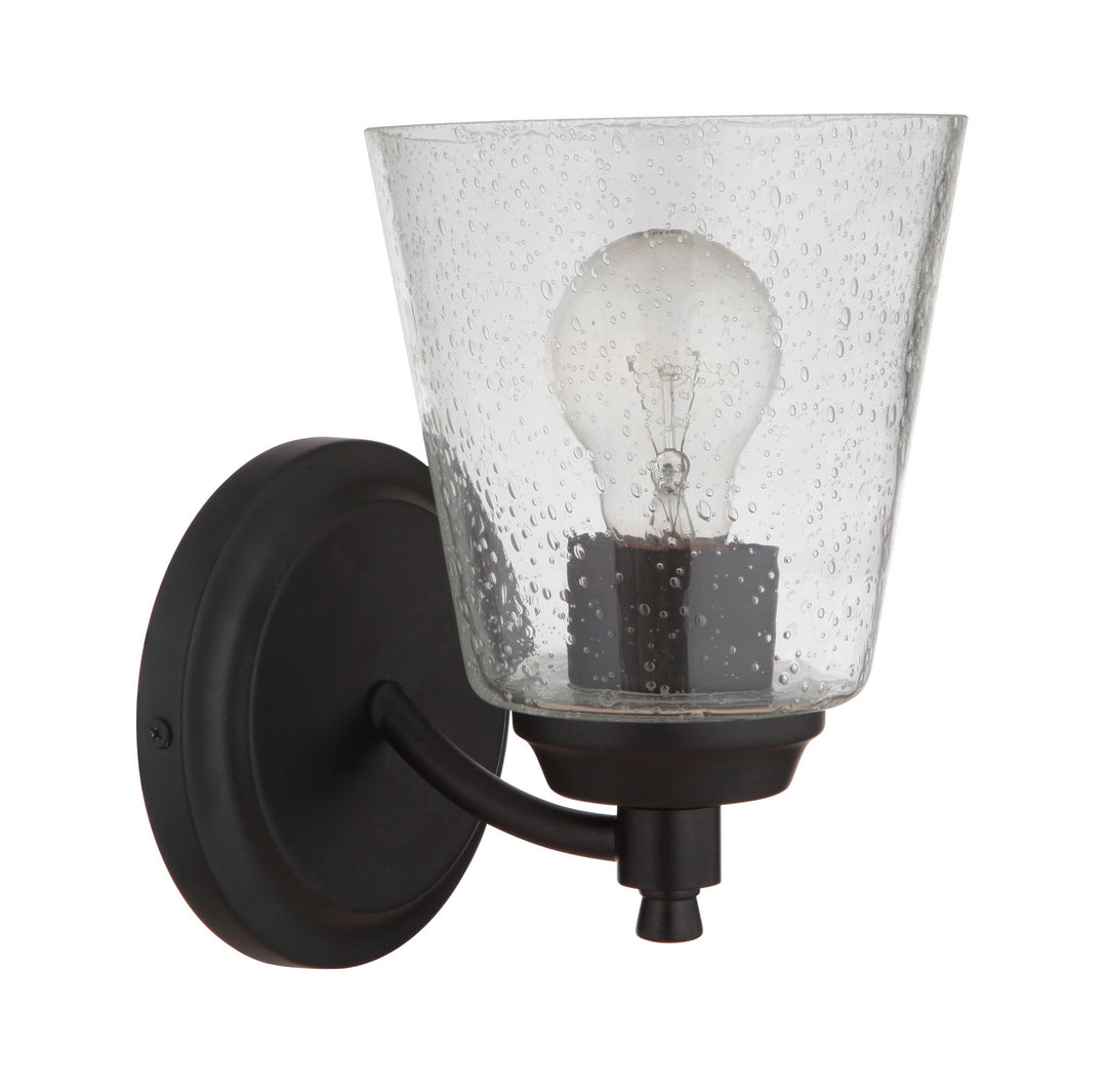 Craftmade Tyler 50201-FB Wall Sconce Light - Flat Black