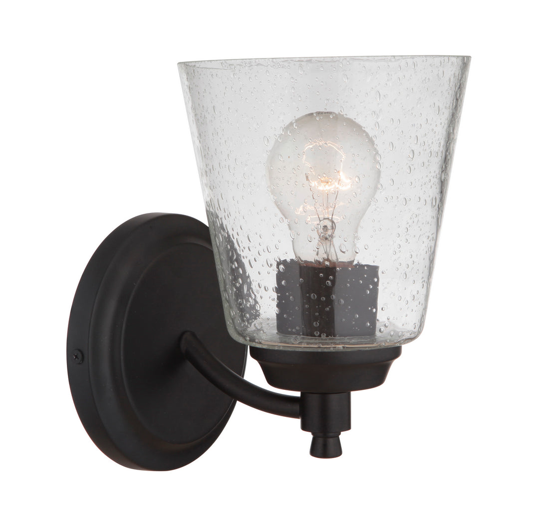 Craftmade Tyler 50201-FB Wall Sconce Light - Flat Black