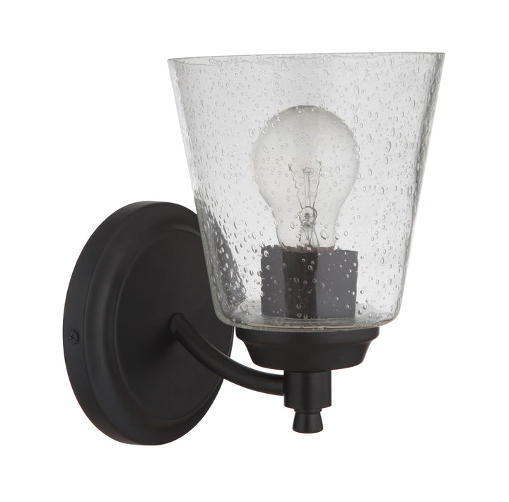 Craftmade Tyler 50201-FB Wall Sconce Light - Flat Black