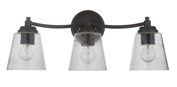 Craftmade Tyler 50203-FB Bath Vanity Light 23 in. wide - Flat Black