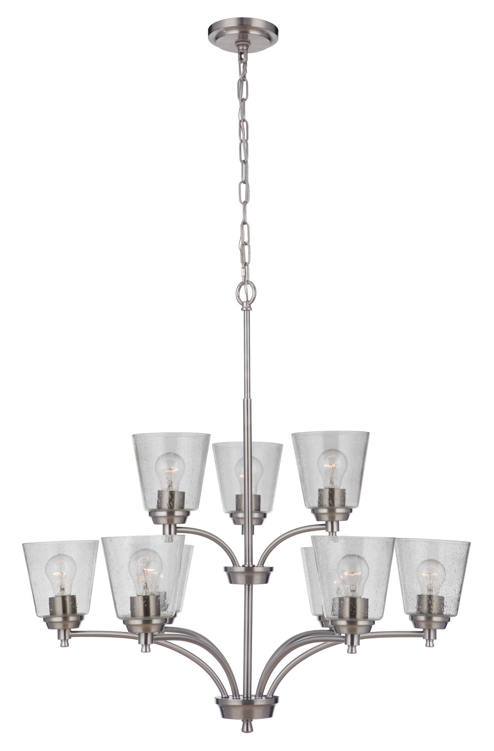 Craftmade Tyler 50229-BNK Chandelier Light - Brushed Polished Nickel