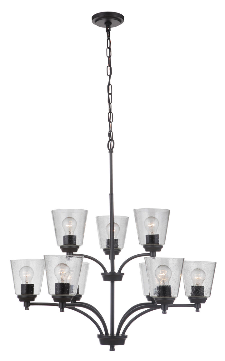 Craftmade Tyler 50229-FB Chandelier Light - Flat Black