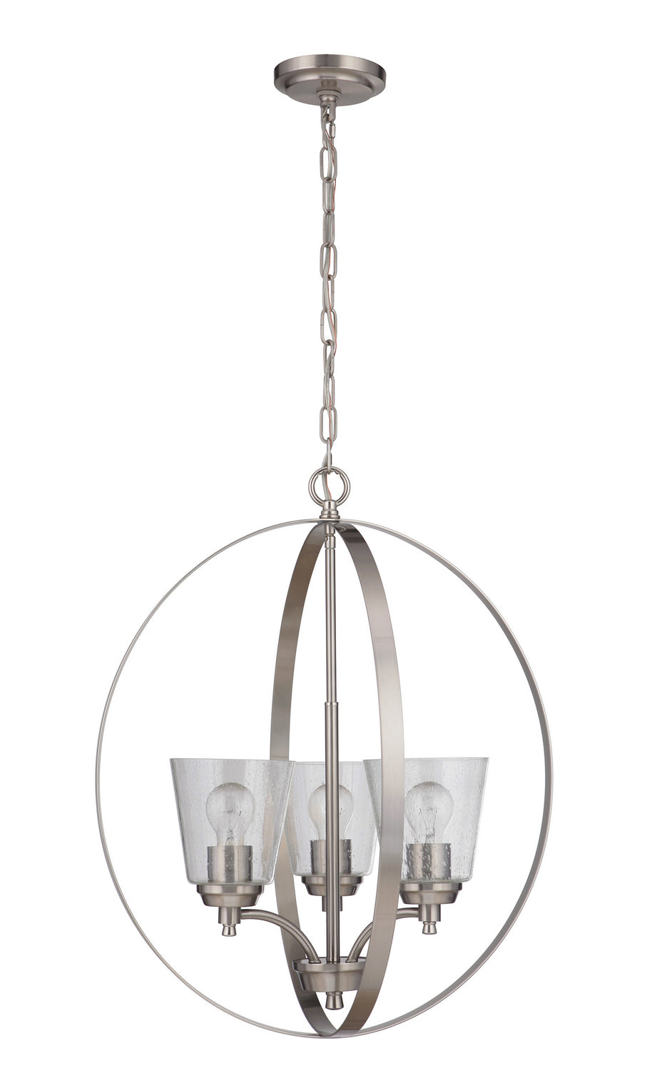 Craftmade Tyler 50233-BNK Chandelier Light - Brushed Polished Nickel