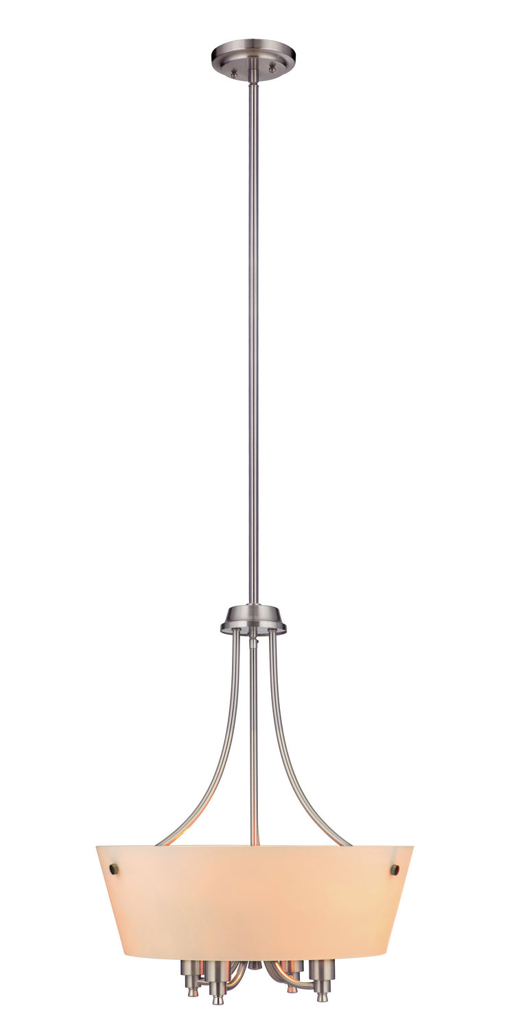 Craftmade Tyler 50234-BNK-WG Pendant Light - Brushed Polished Nickel