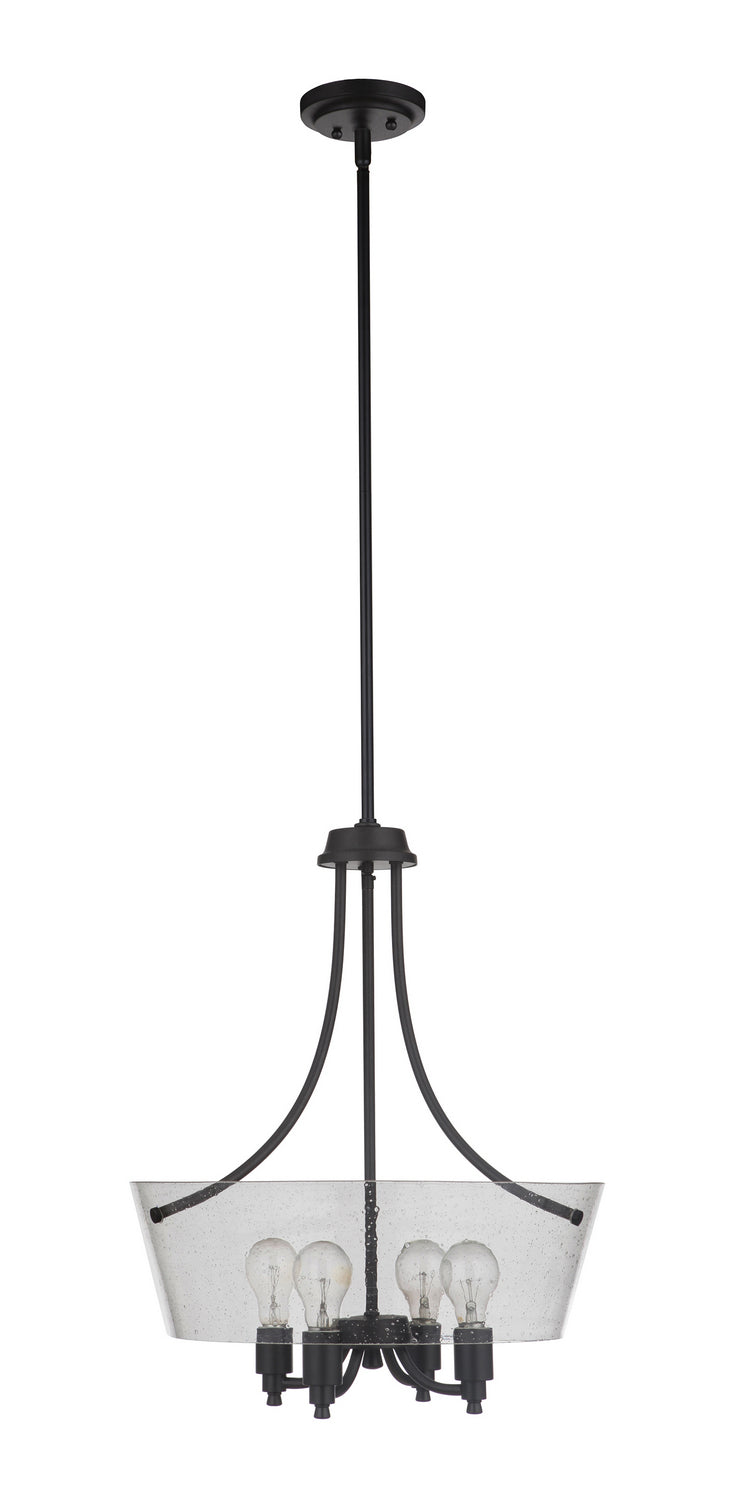 Craftmade Tyler 50234-FB Pendant Light - Flat Black