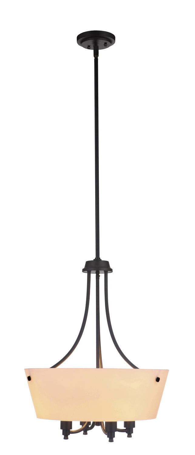 Craftmade Tyler 50234-FB-WG Pendant Light - Flat Black