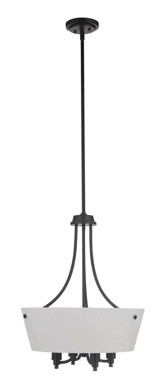 Craftmade Tyler 50234-FB-WG Pendant Light - Flat Black