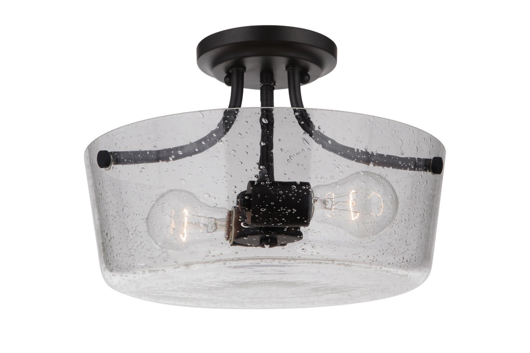 Craftmade Tyler 50252-FB Ceiling Light - Flat Black