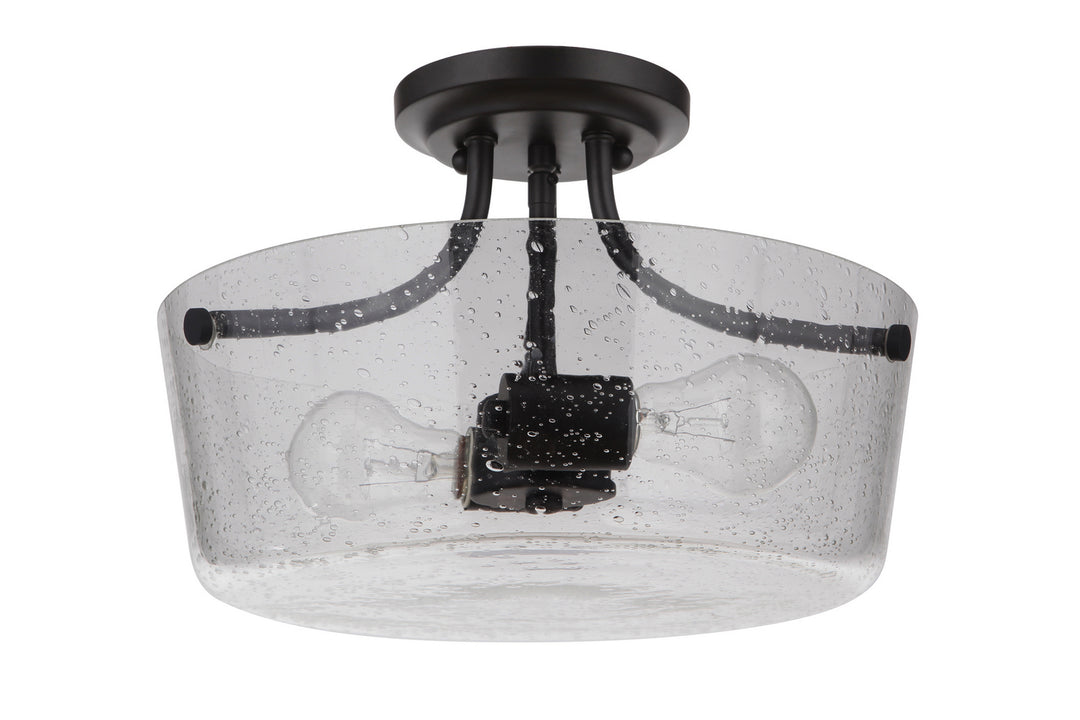 Craftmade Tyler 50252-FB Ceiling Light - Flat Black