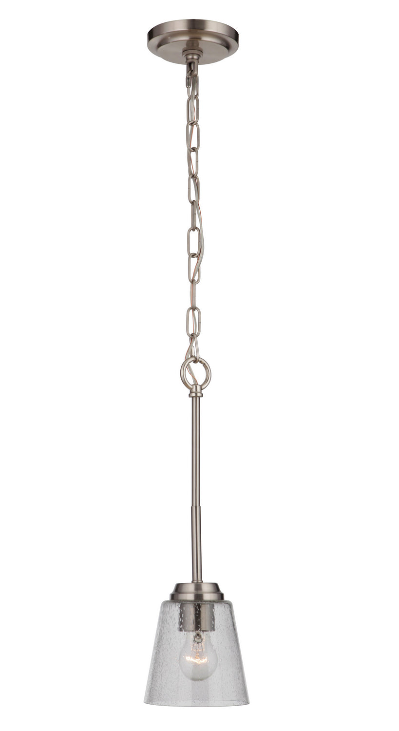 Craftmade Tyler 50291-BNK Pendant Light - Brushed Polished Nickel