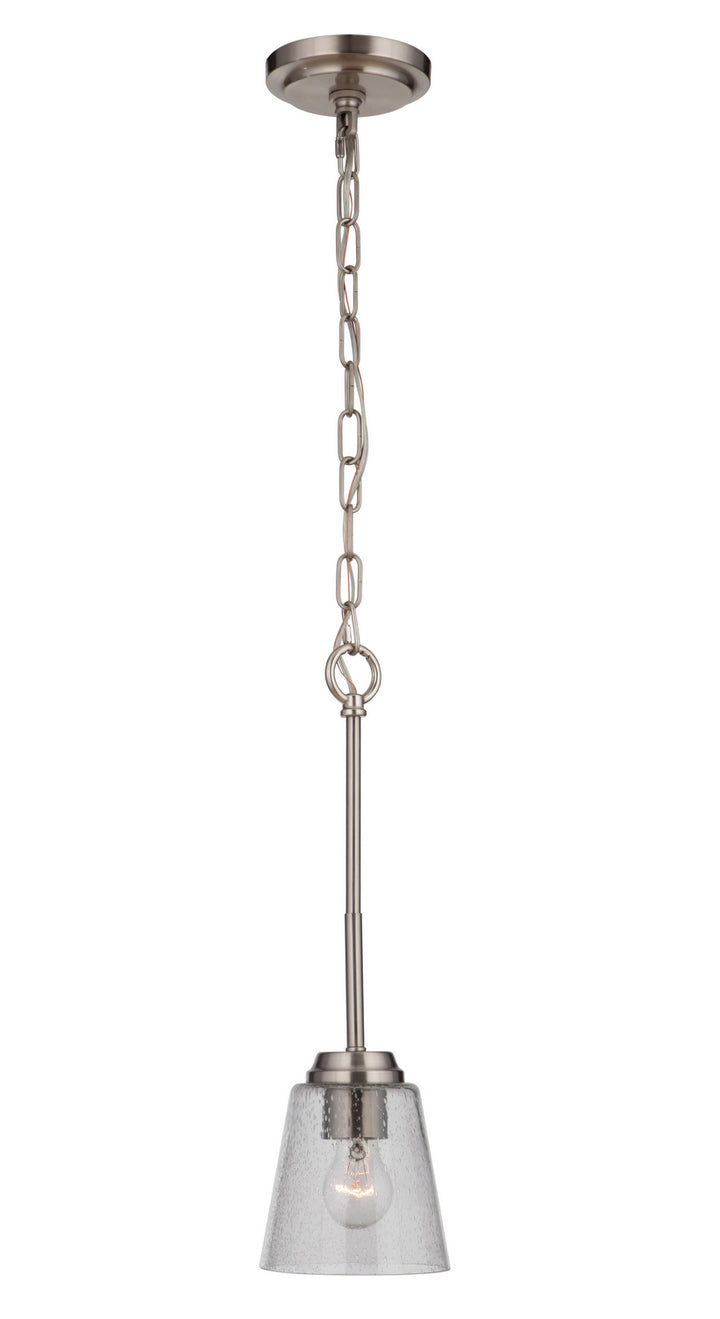Craftmade Tyler 50291-BNK Pendant Light - Brushed Polished Nickel
