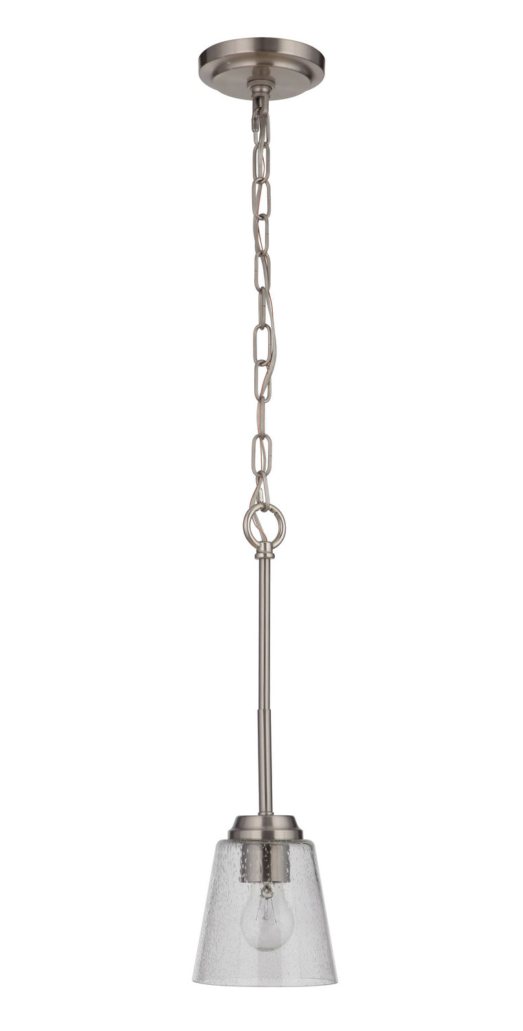 Craftmade Tyler 50291-BNK Pendant Light - Brushed Polished Nickel