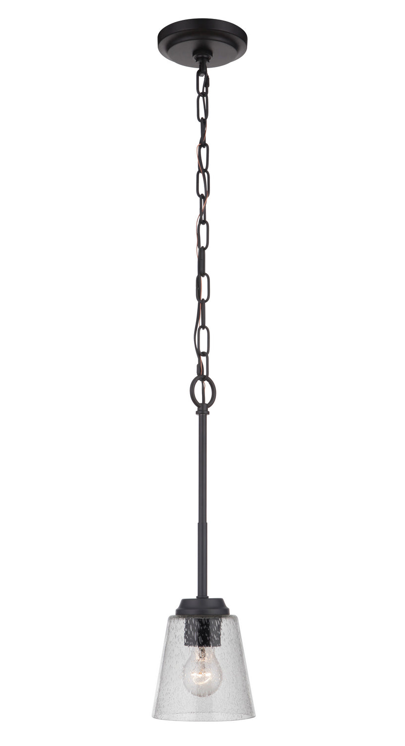 Craftmade Tyler 50291-FB Pendant Light - Flat Black