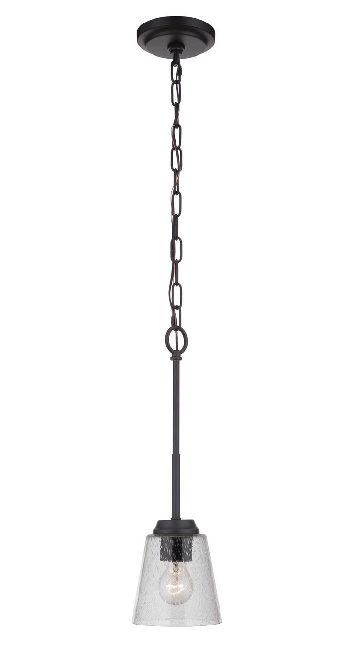 Craftmade Tyler 50291-FB Pendant Light - Flat Black