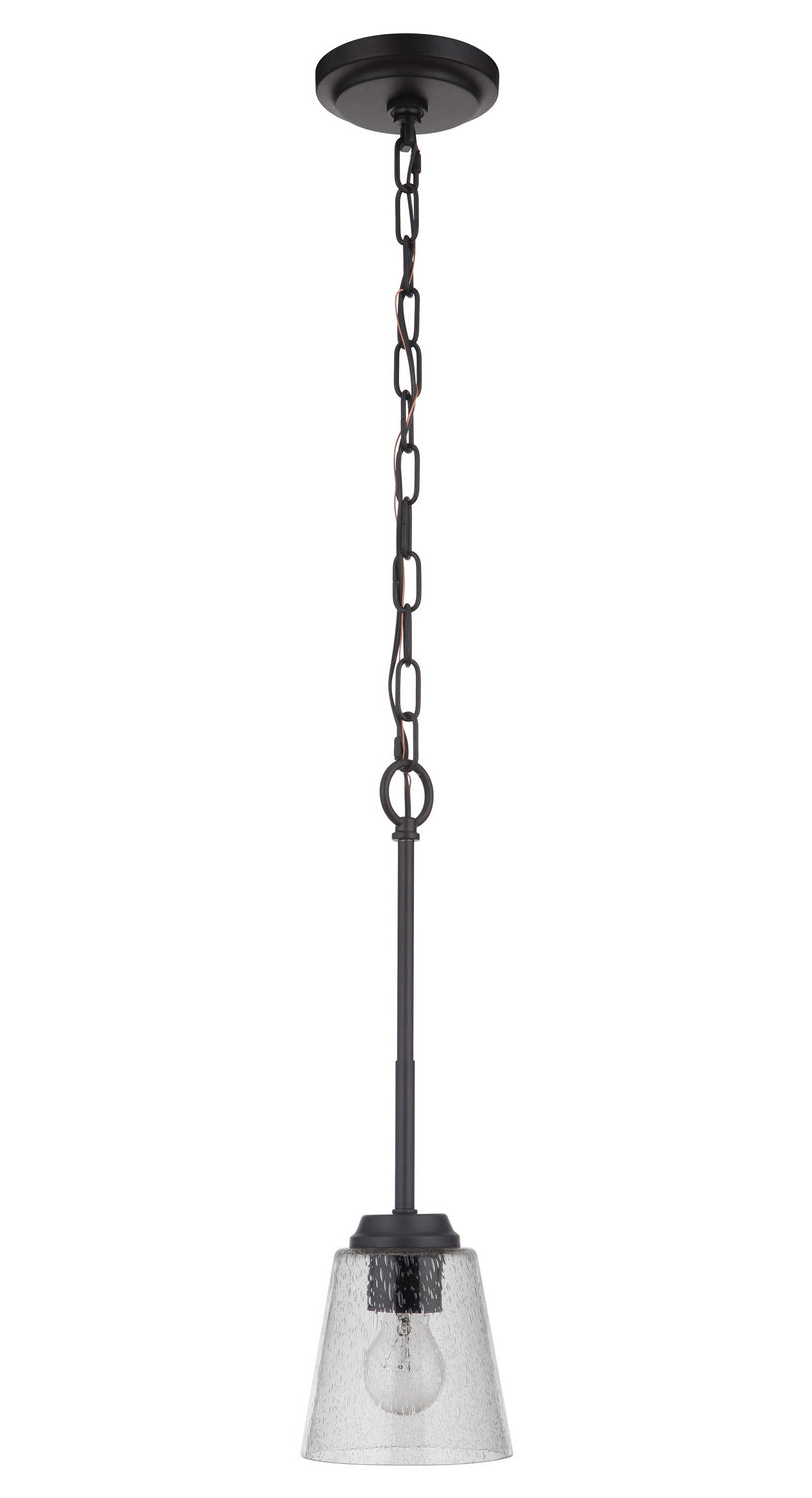 Craftmade Tyler 50291-FB Pendant Light - Flat Black
