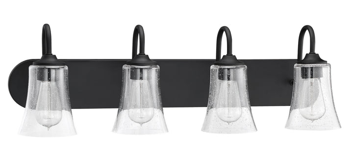 Craftmade Gwyneth 50404-FB Bath Vanity Light 30 in. wide - Flat Black