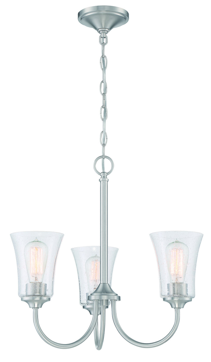 Craftmade Gwyneth 50423-BNK Chandelier Light - Brushed Polished Nickel