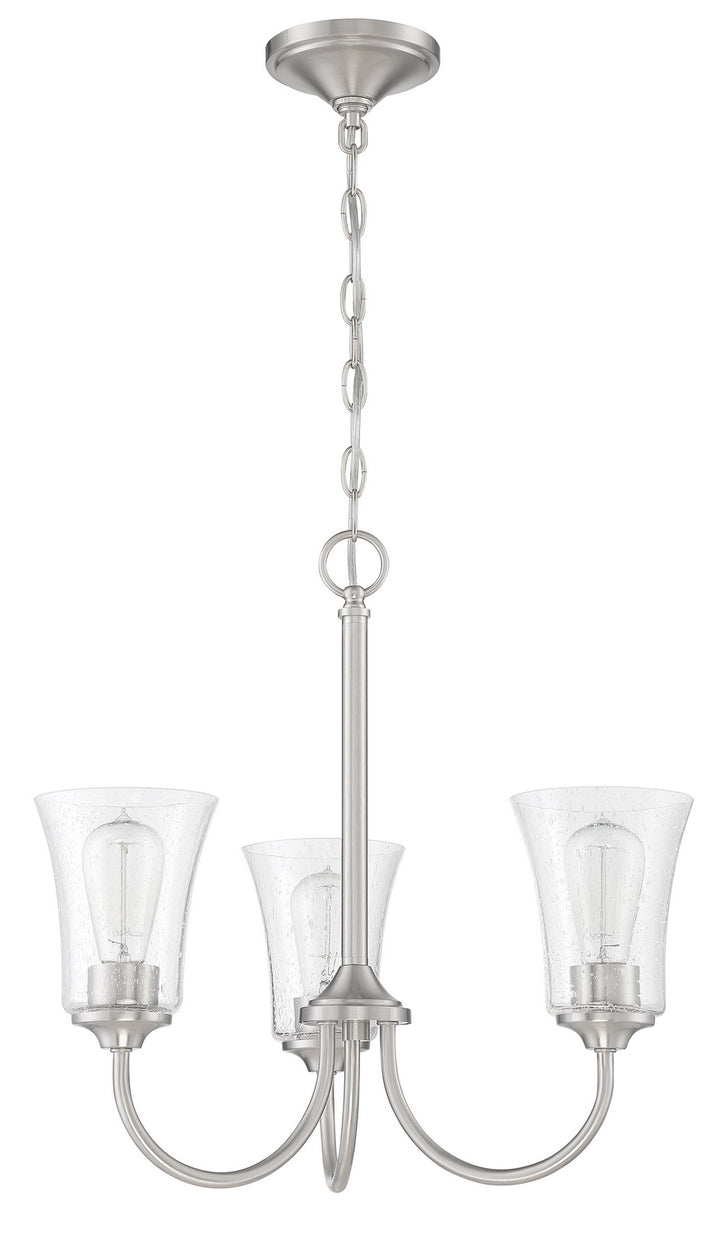 Craftmade Gwyneth 50423-BNK Chandelier Light - Brushed Polished Nickel