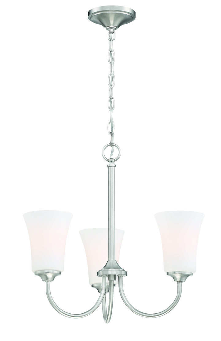 Craftmade Gwyneth 50423-BNK-WG Chandelier Light - Brushed Polished Nickel