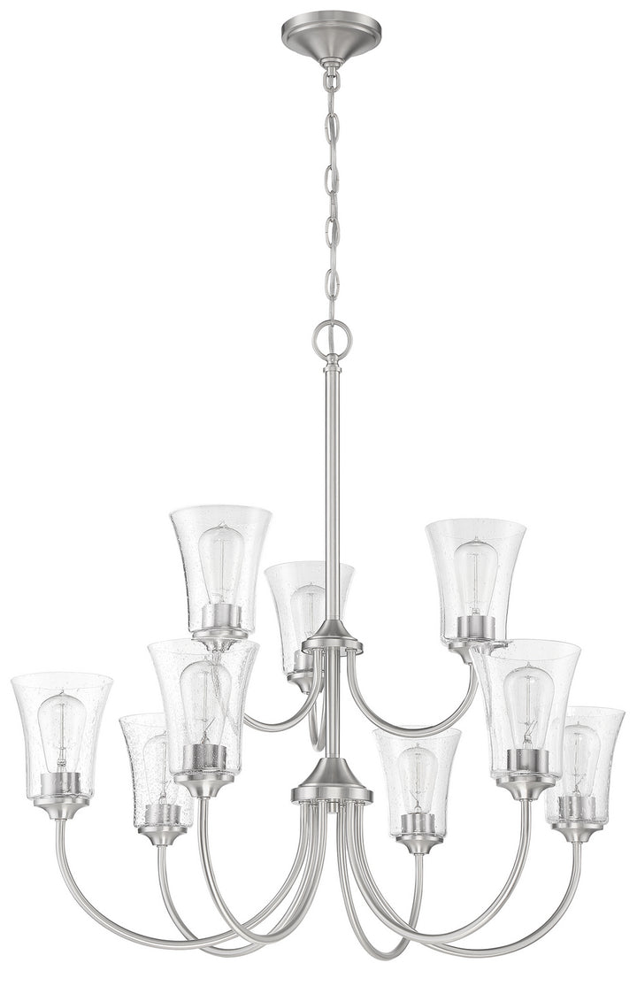 Craftmade Gwyneth 50429-BNK Chandelier Light - Brushed Polished Nickel