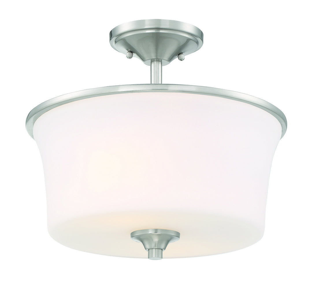 Craftmade Gwyneth 50452-BNK-WG Ceiling Light - Brushed Polished Nickel