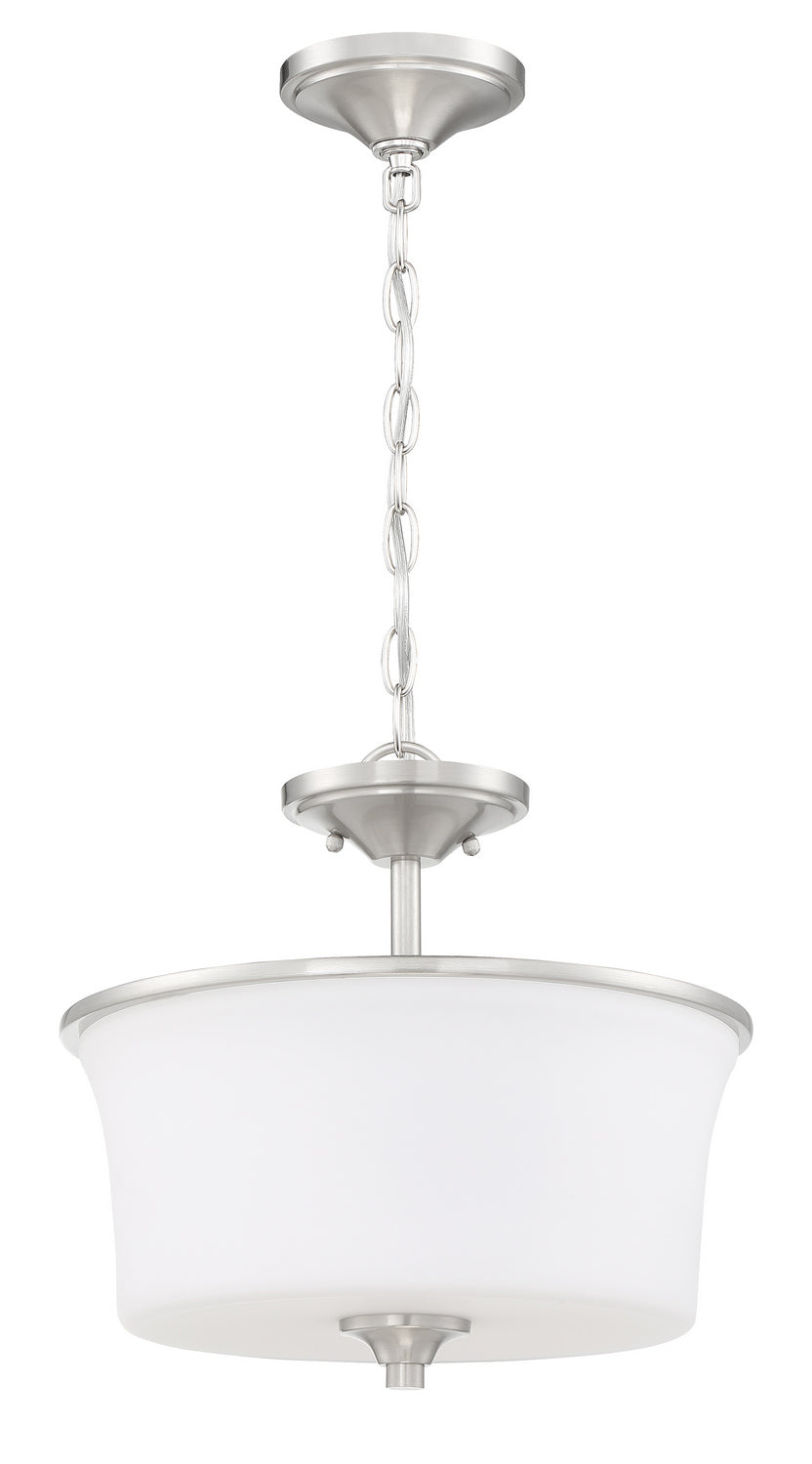 Craftmade Gwyneth 50452-BNK-WG Ceiling Light - Brushed Polished Nickel