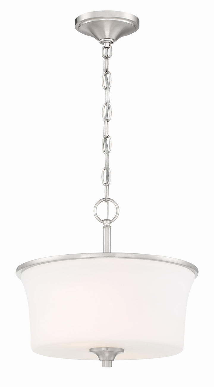 Craftmade Gwyneth 50452-BNK-WG Ceiling Light - Brushed Polished Nickel